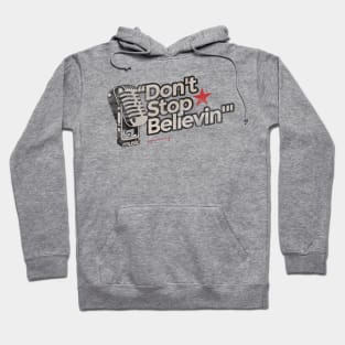 Don't Stop Believin' - Greatest Karaoke Songs Hoodie